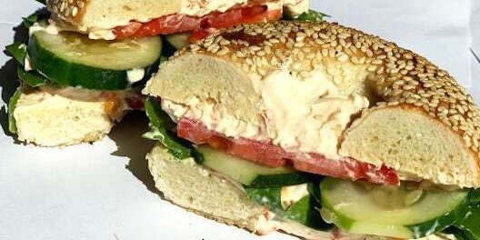 Garden Veggie Sandwich