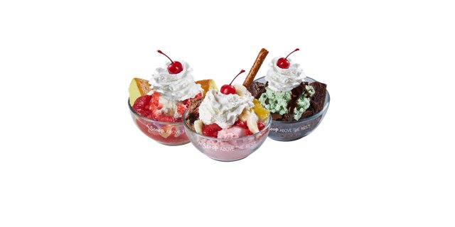 Build-Your-Own Brownie Sundae Bar
