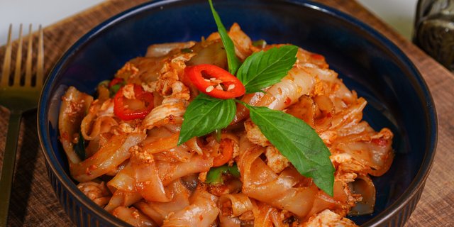 Drunken Noodles