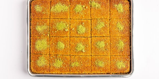 Kadayif Tray