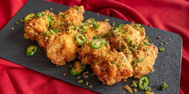 Salt & Pepper Wings