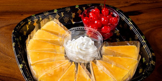 Japanese Mini Cheesecake