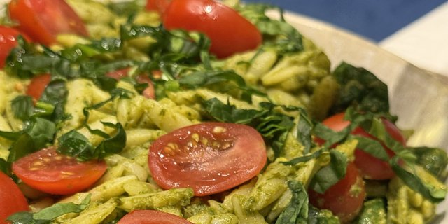 Pesto Orzo