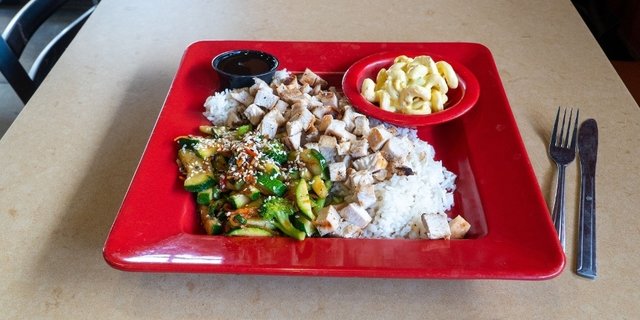 Big Kahuna Chicken Platter
