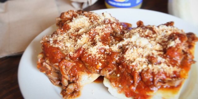 Italian Beef Sandwich