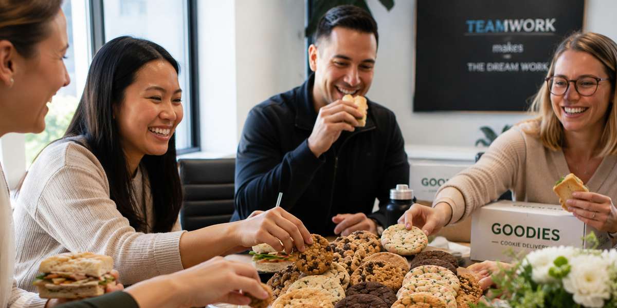 Goodies Cookie Delivery