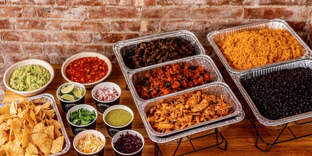 Burrito Bowl Bar