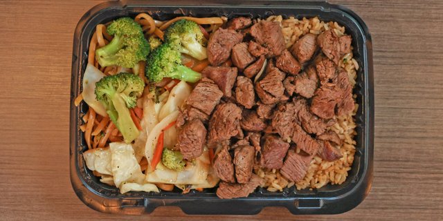 Steak Hibachi