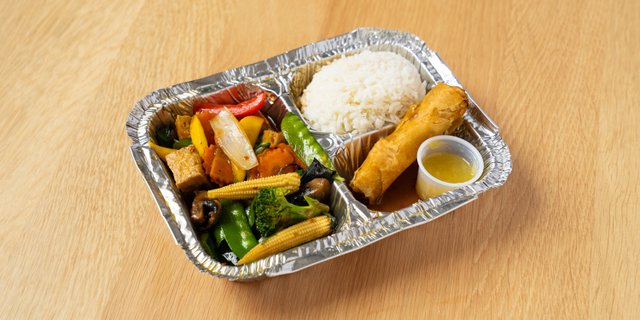 Individual Vegetarian Tofu Royal