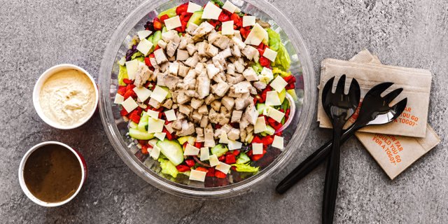 Mediterranean Chicken Salad