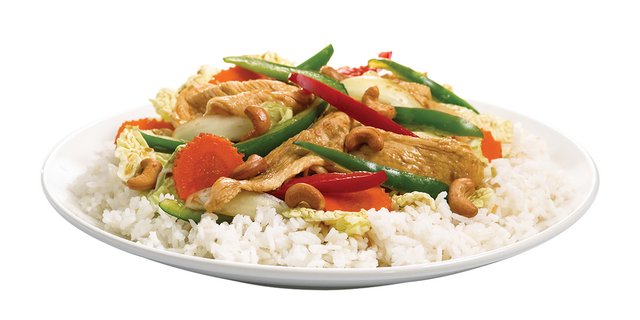 Cashew Stir-Fry