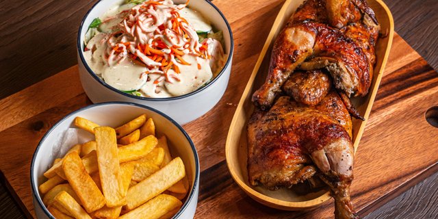 Chicken a la Brasa