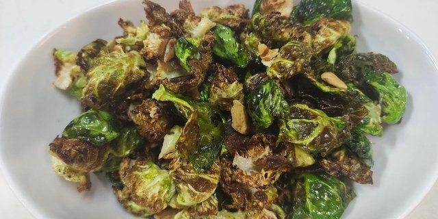 Crispy Brussels Sprouts