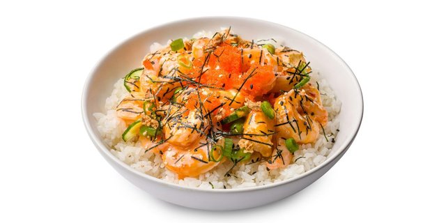 Spicy Shrimp Bowl Combo