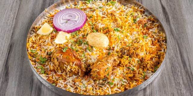 Chicken Biryani