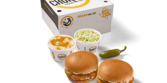 Classic Chicken Sandwiches BIG Box Meal