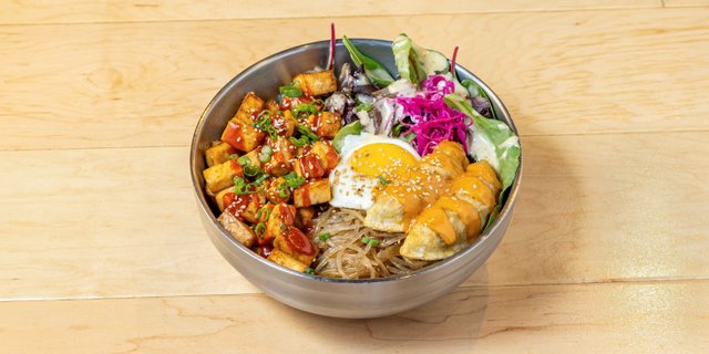 Spicy Pork Rice Bowl