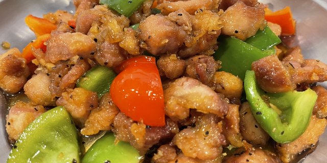 Black Pepper Chicken