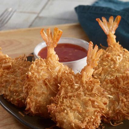 Coconut Shrimp Platter