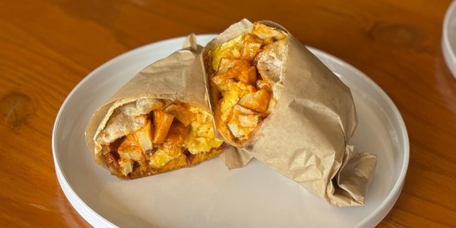 Most Popular Breakfast Burrito