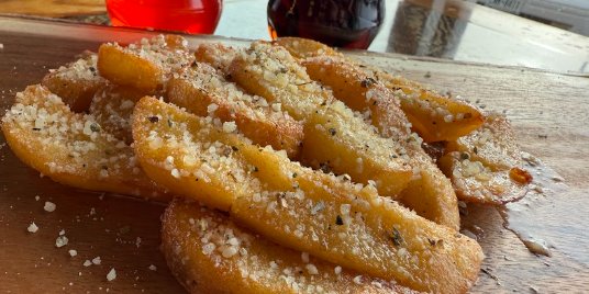 Garlic Parmesan Fries