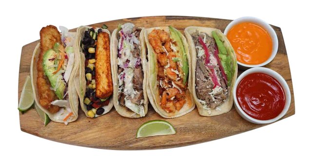 Grilled Ancho-Marinated Chicken Taco