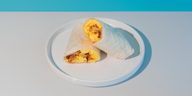 Hickory Smoked Bacon Burrito