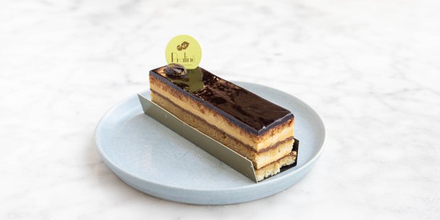 Coffee Opera Cake