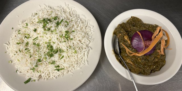 Chicken Saag