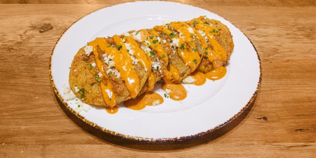 Fried Green Tomatoes