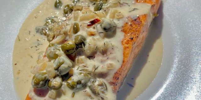 Baked Salmon
