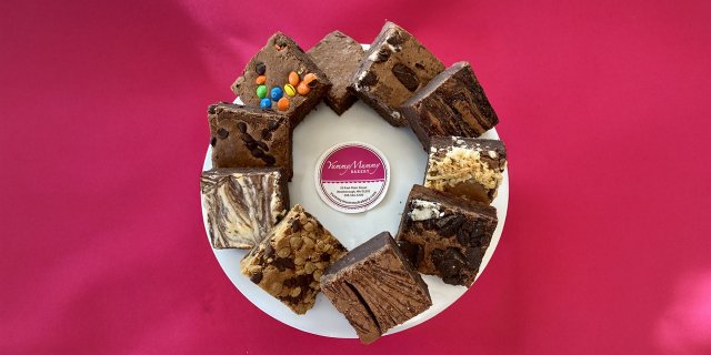 12-Assorted Brownies