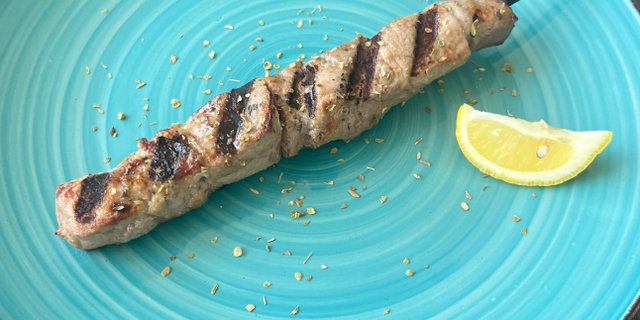 Lamb Souvlaki