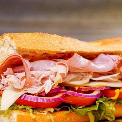 Ham & Turkey Sandwich