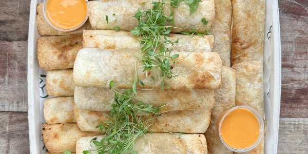 Chicken & Cheese Taquitos