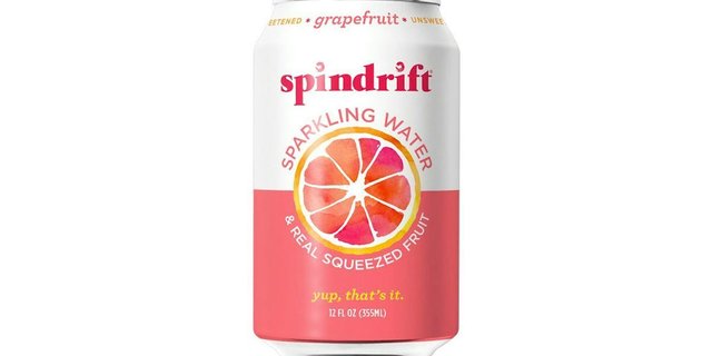 Spindrift Grapefruit Sparkling Water