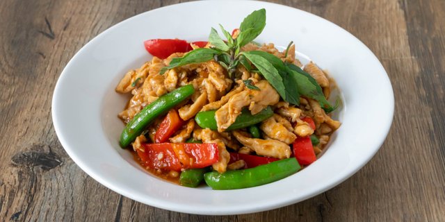 Lemongrass Chicken