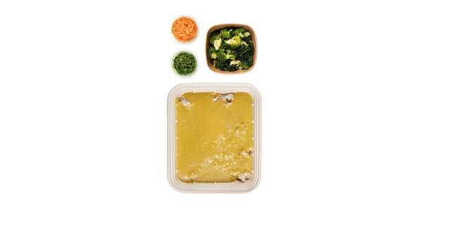 Coconut Curry Bowl Family Style