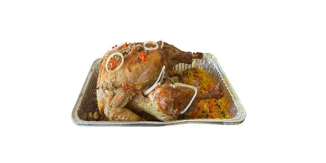 Roast Turkey Pavochon
