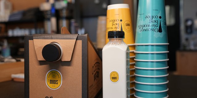 Iced Tea Box