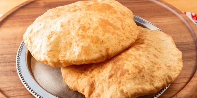 Bhature Tray