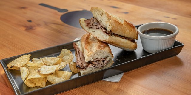 French Dip Sandwich