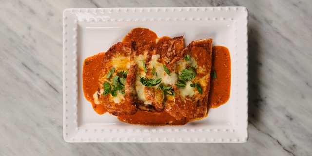 Chicken Parmigiana