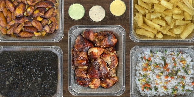 Party Meal For 50 Package