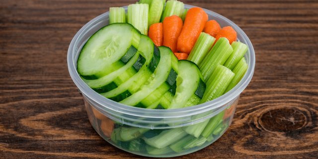 Dipping Veggies
