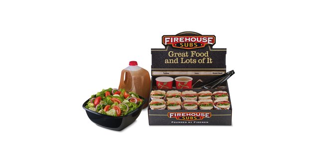 Build-Your-Own Standard Half Platter - Subs & Salad