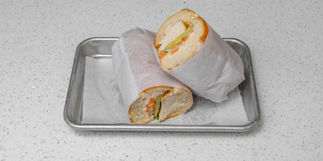 Lemongrass Tofu Bánh Mì