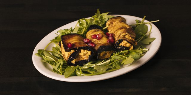 Eggplant w/ Walnuts