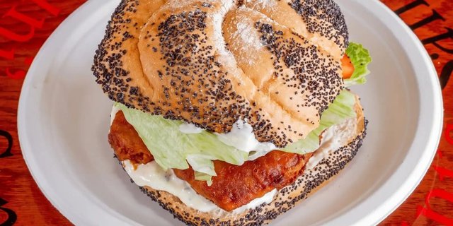 Fillet of Fish Sandwich