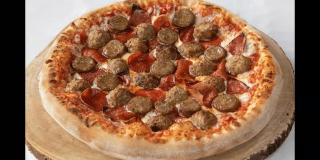 Italian Meat Specialty Pizza